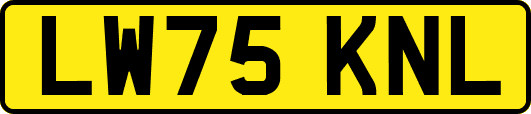 LW75KNL
