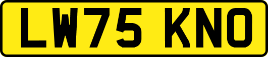 LW75KNO