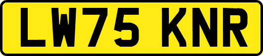 LW75KNR