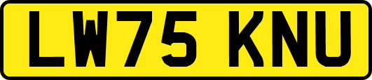 LW75KNU