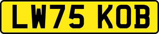 LW75KOB