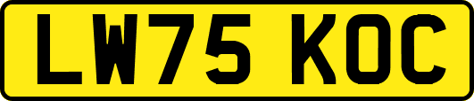 LW75KOC