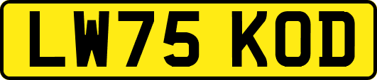 LW75KOD