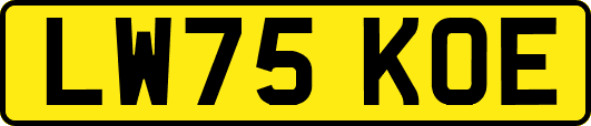 LW75KOE
