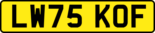 LW75KOF