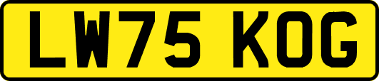 LW75KOG