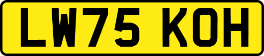 LW75KOH