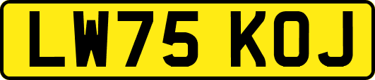 LW75KOJ