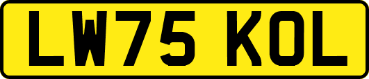 LW75KOL