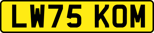 LW75KOM