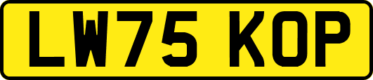 LW75KOP