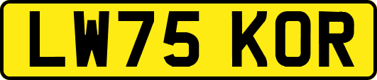 LW75KOR