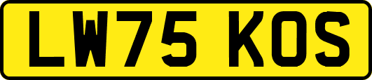 LW75KOS