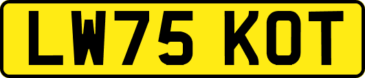 LW75KOT