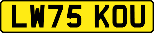 LW75KOU