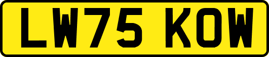 LW75KOW