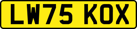 LW75KOX