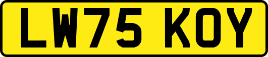 LW75KOY
