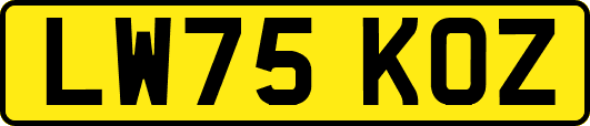 LW75KOZ