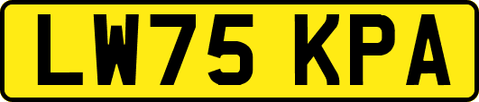 LW75KPA