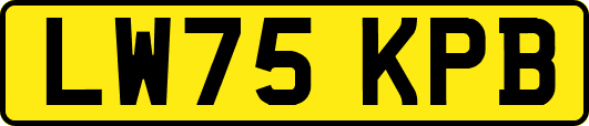 LW75KPB