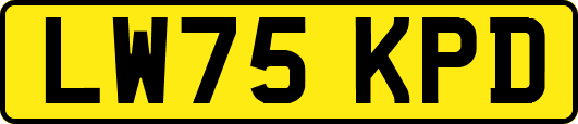 LW75KPD