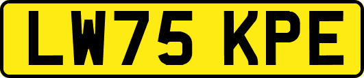 LW75KPE
