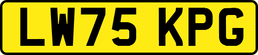 LW75KPG