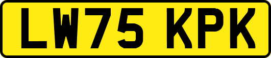 LW75KPK