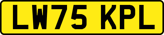 LW75KPL