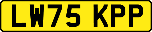 LW75KPP