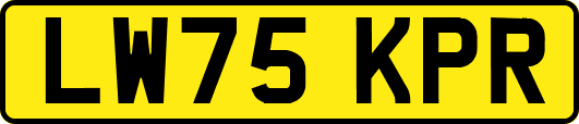 LW75KPR
