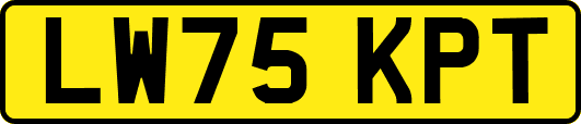 LW75KPT