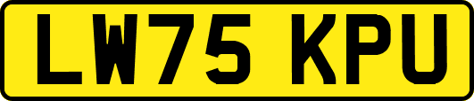 LW75KPU