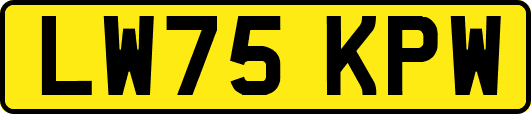 LW75KPW