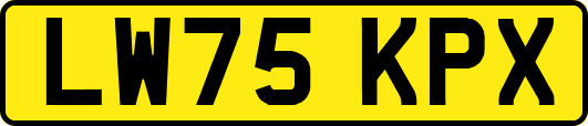 LW75KPX