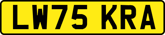 LW75KRA