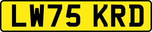 LW75KRD