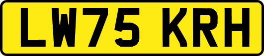 LW75KRH