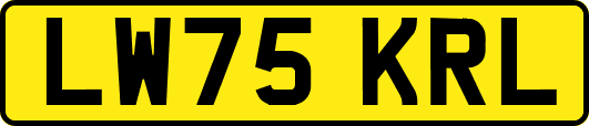 LW75KRL