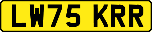 LW75KRR