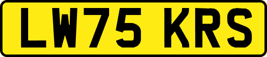 LW75KRS