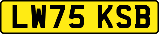 LW75KSB