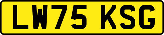 LW75KSG