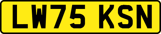 LW75KSN