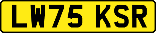 LW75KSR