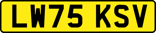 LW75KSV