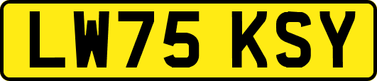 LW75KSY