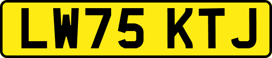 LW75KTJ