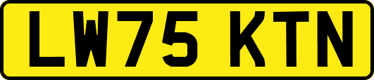 LW75KTN